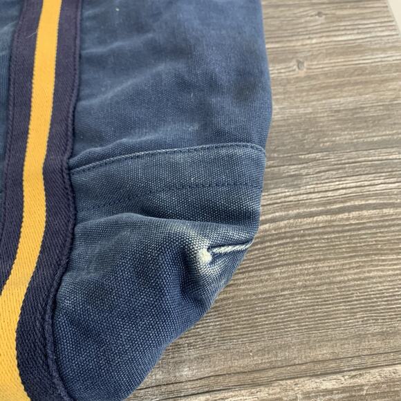 Vintage POLO Ralph Lauren Rugby PERSEVERANTIA DUCK CANVAS Shoulder Tote Bag - Picture 4 of 11